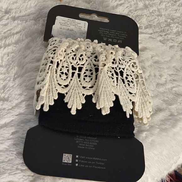 Me Moi Lace Boot Topper - Picture 3 of 5